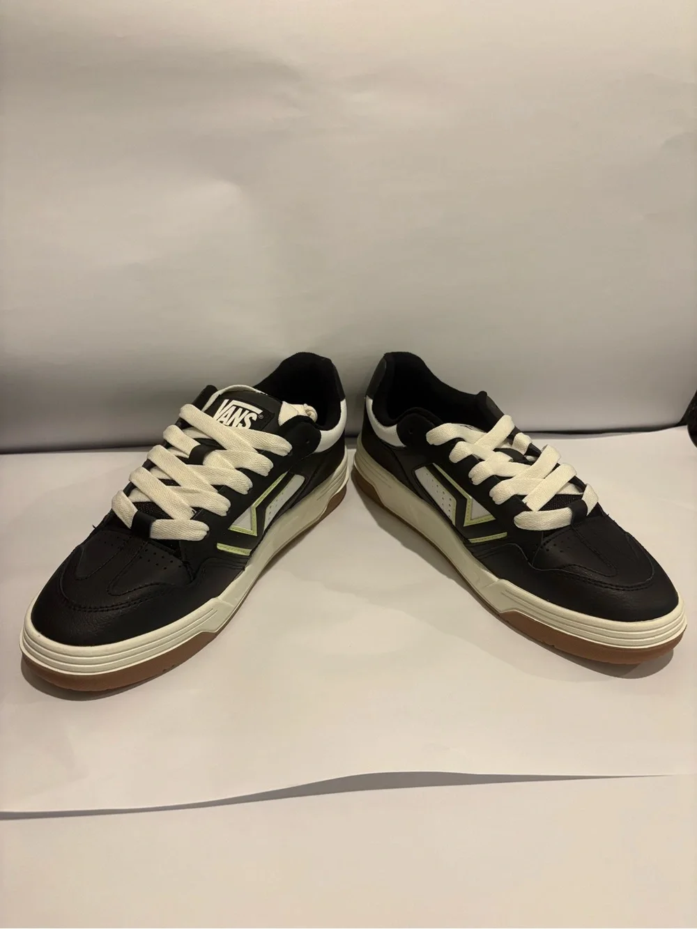 Vans midsole white gum